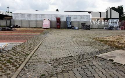 Priemyselný areál 11 000 m2 s montovanou halou 340 m2 - Nové Mesto n/V