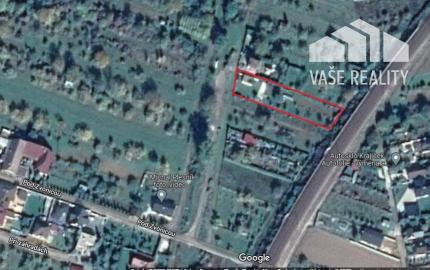 Stavebný pozemok o výmere 1523 m2, UPI pre výstavbu polyfunkcie - NMnV