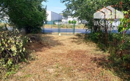 Investičný pozemok "záhrada" o výmere 691 m2 - Nové Mesto n/V