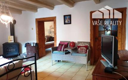 Historická chalupa 110 m2 po rekonštrukcií - Lubina, časť Hrnčiarové