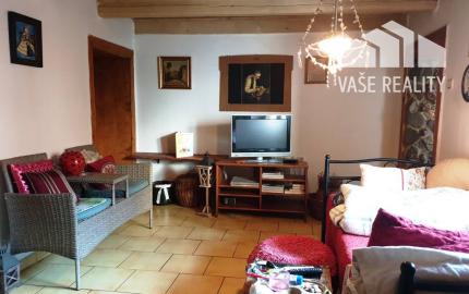 Historická chalupa 110 m2 po rekonštrukcií - Lubina, časť Hrnčiarové