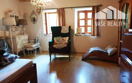 Historická chalupa 110 m2 po rekonštrukcií - Lubina, časť Hrnčiarové