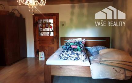 Historická chalupa 110 m2 po rekonštrukcií - Lubina, časť Hrnčiarové