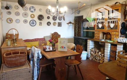 Historická chalupa 110 m2 po rekonštrukcií - Lubina, časť Hrnčiarové