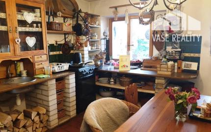 Historická chalupa 110 m2 po rekonštrukcií - Lubina, časť Hrnčiarové