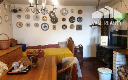 Historická chalupa 110 m2 po rekonštrukcií - Lubina, časť Hrnčiarové