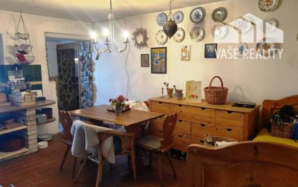 Historická chalupa 110 m2 po rekonštrukcií - Lubina, časť Hrnčiarové