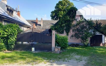 Historická chalupa 110 m2 po rekonštrukcií - Lubina, časť Hrnčiarové