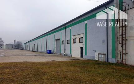 Prenájom - výrobná hala s rozlohou 4 000 m² - Tr. Bohuslavice, NMnV