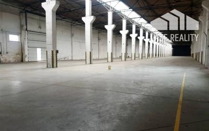 Prenájom - výrobná hala s rozlohou 4 000 m² - Tr. Bohuslavice, NMnV