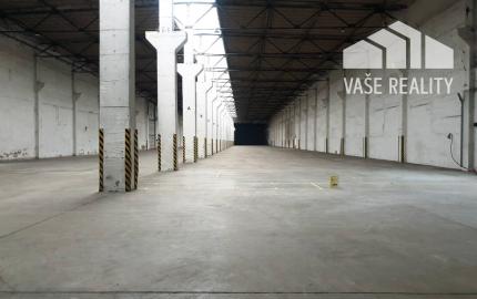 Prenájom - výrobná hala s rozlohou 4 000 m² - Tr. Bohuslavice, NMnV