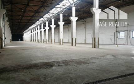Prenájom - výrobná hala s rozlohou 4 000 m² - Tr. Bohuslavice, NMnV