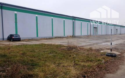 Prenájom - výrobná hala s rozlohou 4 000 m² - Tr. Bohuslavice, NMnV