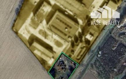 Komerčný stavebný pozemok 2 500 m2 - Trenčianske Bohuslavice, NMnV