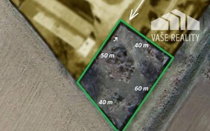 Komerčný stavebný pozemok 2 500 m2 - Trenčianske Bohuslavice, NMnV