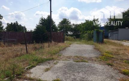 Komerčný stavebný pozemok 2 500 m2 - Trenčianske Bohuslavice, NMnV