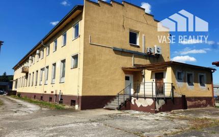 Administratívna budova so sklad. priestormi 1200 m2 - Tr. Bohuslavice