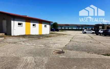 Administratívna budova so sklad. priestormi 1200 m2 - Tr. Bohuslavice