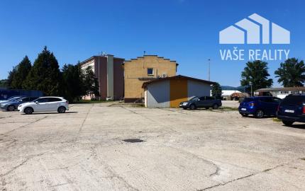 Administratívna budova so sklad. priestormi 1200 m2 - Tr. Bohuslavice