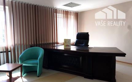 Administratívna budova so sklad. priestormi 1200 m2 - Tr. Bohuslavice