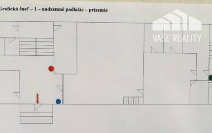 Administratívna budova so sklad. priestormi 1200 m2 - Tr. Bohuslavice