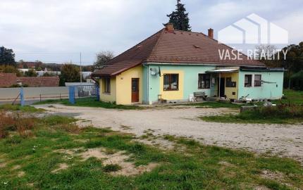 Investičný projekt pripravený pre výstavbu RD - 4x pozemok + 1x RD