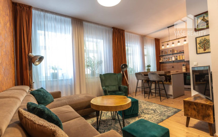 REZERVOVANÉ - krásny a štýlový 2-izbový byt, 59 m²,BA-Rastislavova ul.