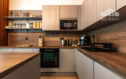 REZERVOVANÉ - krásny a štýlový 2-izbový byt, 59 m²,BA-Rastislavova ul.