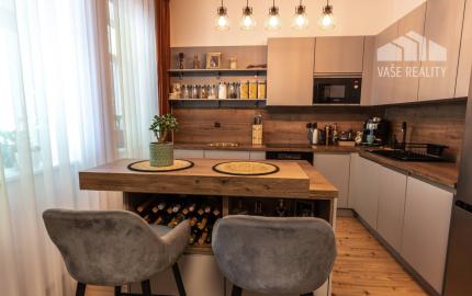 REZERVOVANÉ - krásny a štýlový 2-izbový byt, 59 m²,BA-Rastislavova ul.