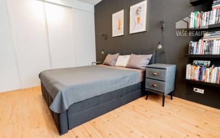 REZERVOVANÉ - krásny a štýlový 2-izbový byt, 59 m²,BA-Rastislavova ul.