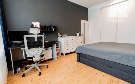 REZERVOVANÉ - krásny a štýlový 2-izbový byt, 59 m²,BA-Rastislavova ul.