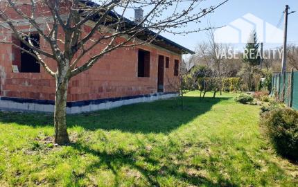 Rozostavaný 4-izbový rodinný dom – novostavba, Stará Turá, Topolecká