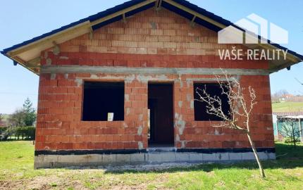 Rozostavaný 4-izbový rodinný dom – novostavba, Stará Turá, Topolecká