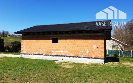 Rozostavaný 4-izbový rodinný dom – novostavba, Stará Turá, Topolecká