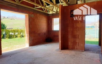 Rozostavaný 4-izbový rodinný dom – novostavba, Stará Turá, Topolecká