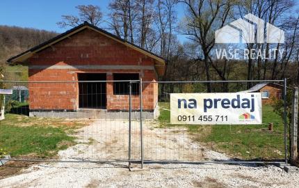 Rozostavaný 4-izbový rodinný dom – novostavba, Stará Turá, Topolecká