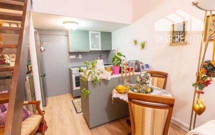 Na predaj loft s galériou, 35 m², Rybničná ulica, Vajnory