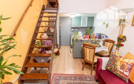 Na predaj loft s galériou, 35 m², Rybničná ulica, Vajnory