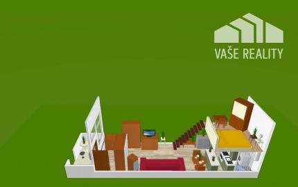 Na predaj loft s galériou, 35 m², Rybničná ulica, Vajnory