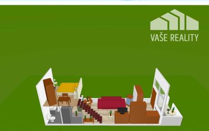 Na predaj loft s galériou, 35 m², Rybničná ulica, Vajnory