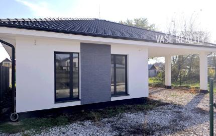 *PREDANÉ* 4 izb BUNGALOV novostavba Rakovice, kvalitné prevedenie