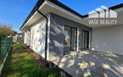 *PREDANÉ* 4 izb BUNGALOV novostavba Rakovice, kvalitné prevedenie