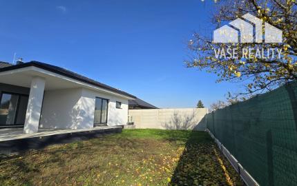 *PREDANÉ* 4 izb BUNGALOV novostavba Rakovice, kvalitné prevedenie