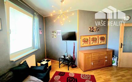 Priestranný 3-izbový byt (72 m² + balkón) – Sokolovce, výhodná kúpa !