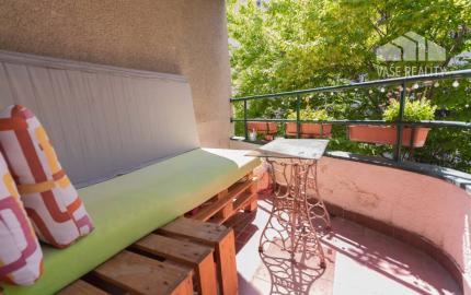 Na prenájom veľký 3,5 izbový byt s balkónom + KK, 118 m², ul.F..Kráľa