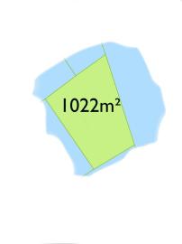 Na predaj pozemok Košecké Podhradie, 1022 m2