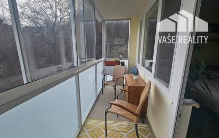 Trojizbový byt v kúpeľnom meste Trenčianske Teplice 