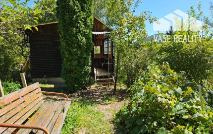 Záhrada v kúpeľnom meste Trenčianske Teplice 