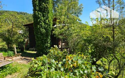 Záhrada v kúpeľnom meste Trenčianske Teplice 