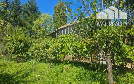 Záhrada v kúpeľnom meste Trenčianske Teplice 